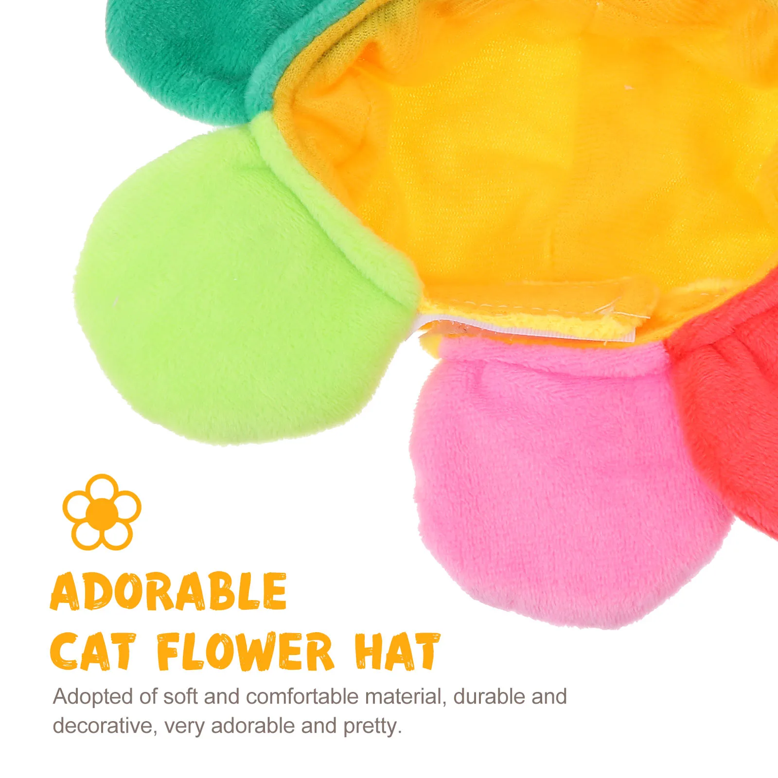 

Sunflower Cute Cats Dogs Party Hats Headgear Cosplay Hat Cat Hood Pet Accessories Pet Hat Party Dog Headdress Cosplay