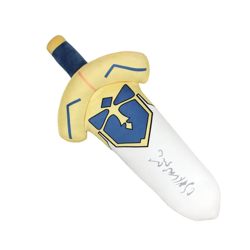 漫画アルトリア・ペンドラゴンぬいぐるみかわいいエクスカリバーぬいぐるみスロー枕ソファ装飾子供のクリスマス誕生日プレゼント