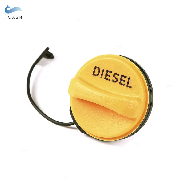 LR053666 For Land Rover Discovery 3 4 LR3 LR4 Range Rover Evoque Range Rover Sport Car Fuel Gas Tank Filler Cap Assembly Yellow