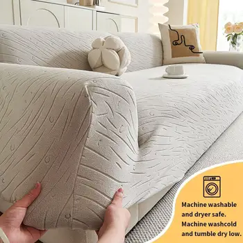 1ks - Vodní vlnitý polštář na pohovku, all inclusive, prachotěsný, celoroční, univerzální elastický integrovaný ochranný potah na pohovku 10 nejlepší prodej potah na viktoriánskou pohovku - №5