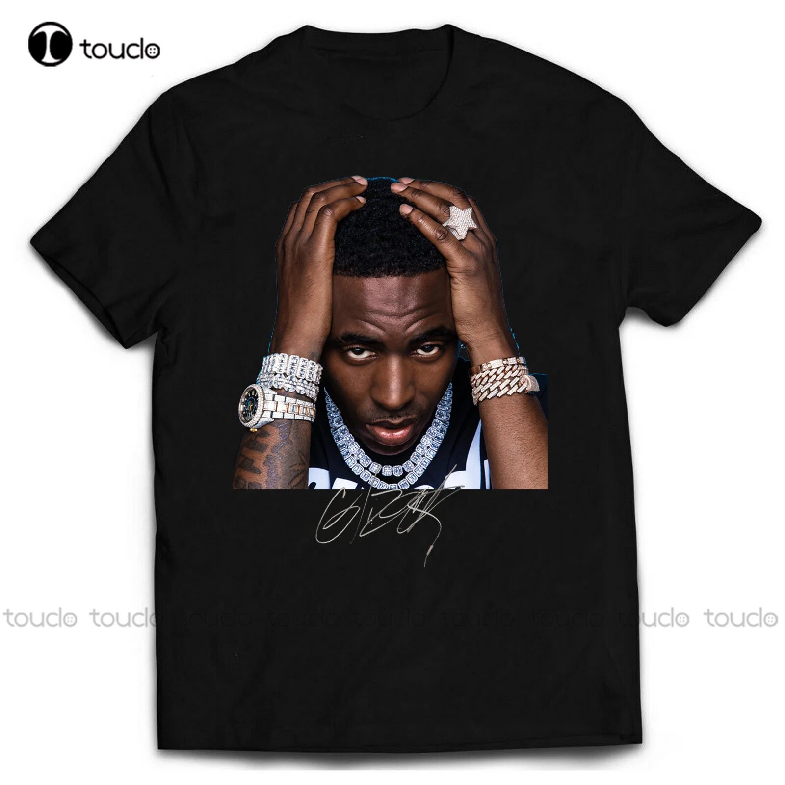 Will Always Remember Young Dolph Singned T Shirt Unisex Size Vintage T Shirts For Men Custom Aldult Teen Unisex Digital Printing