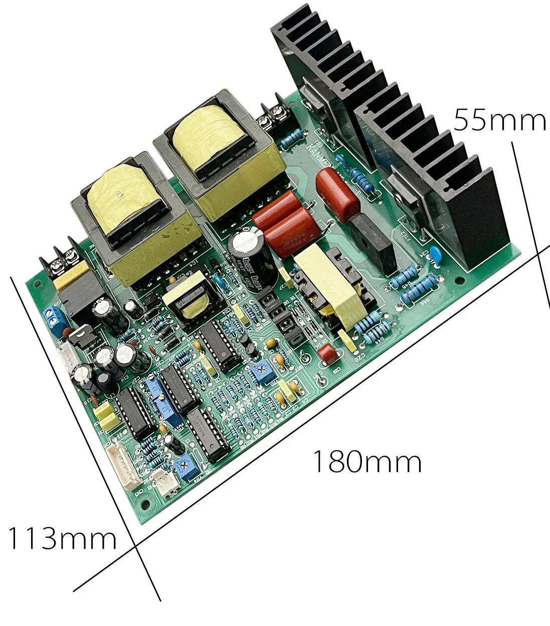 Ultrasonic Dishwasher Mainboard Circuit Board 40KHz Vegetable and Lobster Cleaner, Glasses Degreasing Transducer