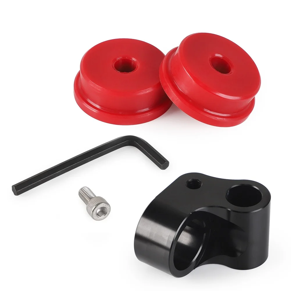 

Aluminum Short Shifter Adapter Kit for 5 Speed Manual Transmission Fit For Impreza 02 16 For WRX 02 14 05 09 2006 2015