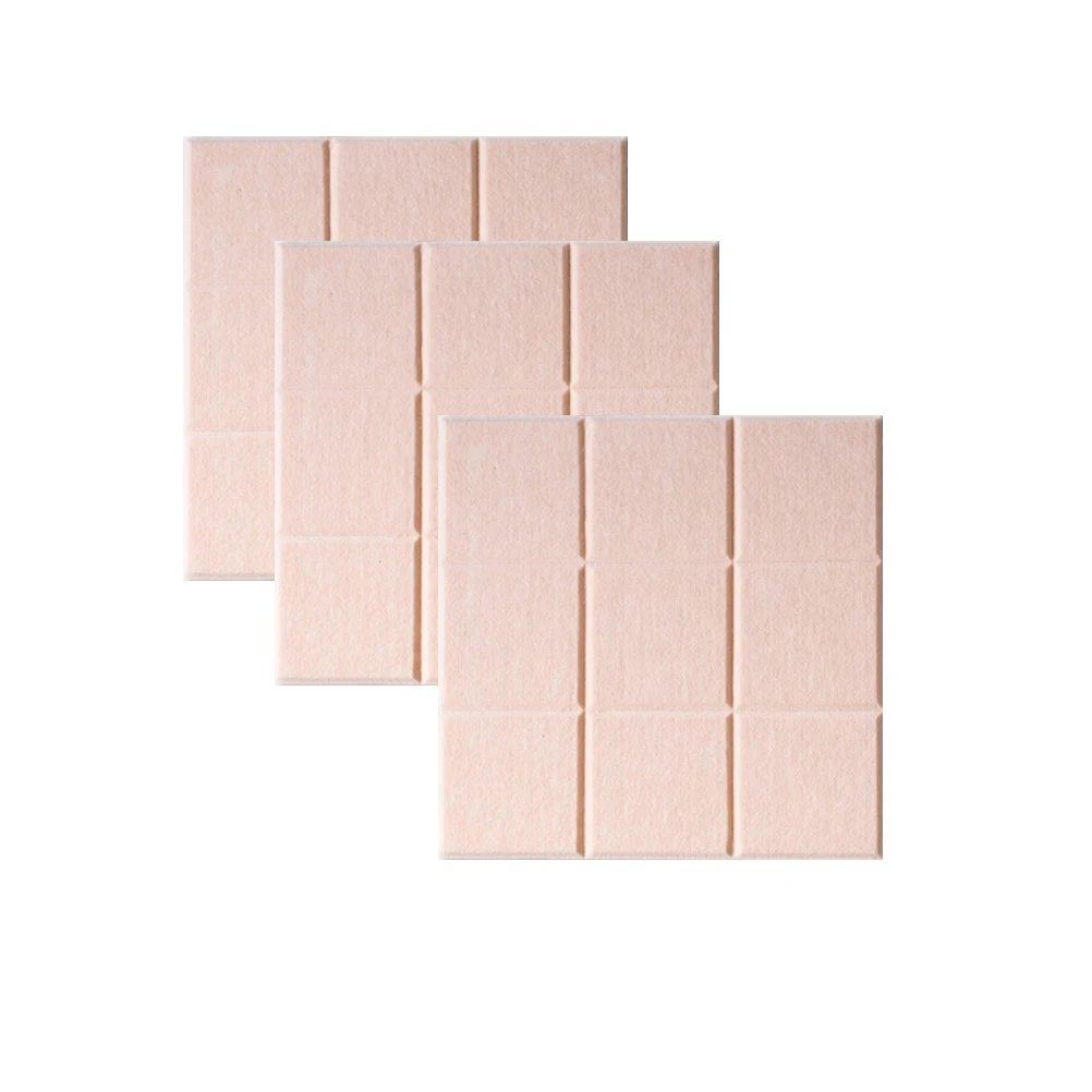 

3Pcs No Punching Message Board Photo Display Wall Decoration DIY Stereoscopic Wall Artworks for Home Office Living Areas