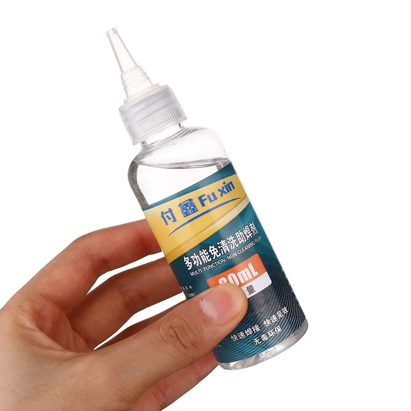 PFULTR 30/80ml Forte Fluxo de Solda Fluxo de Aço Inoxidável Bateria Reparação Fluxo de Solda Líquido Fluxo de Solda Ferramentas de Reparação DIY