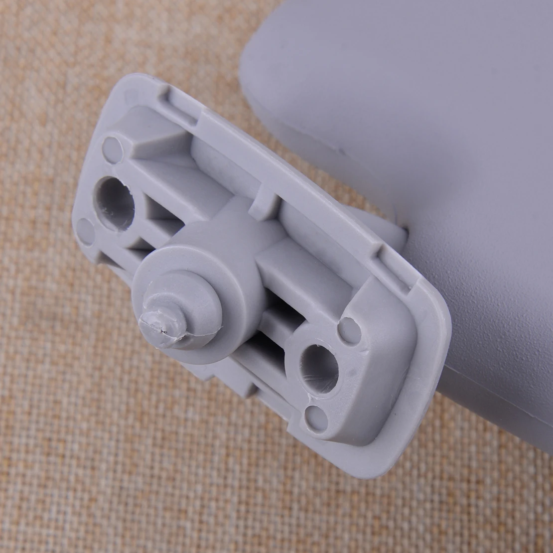 

8520103000 852011F210 Front Right Side Sun Visor Shade Makeup Mirror Fit for Kia Sportage 2004 2005 2006 2007 2008-2010 Gray