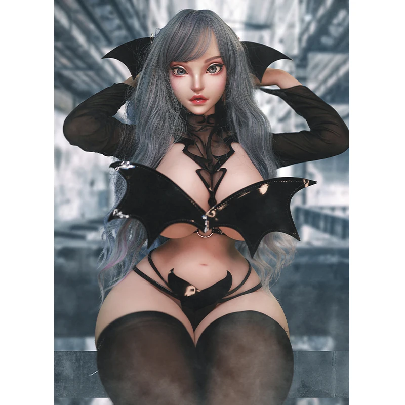Hanidoll سيليكون دمية جنسية كبيرة الثدي واقعية الفم المهبل كس مثير لعبة للبالغين الحب الحقيقي دمية دمى لينة الجسم Sexualea