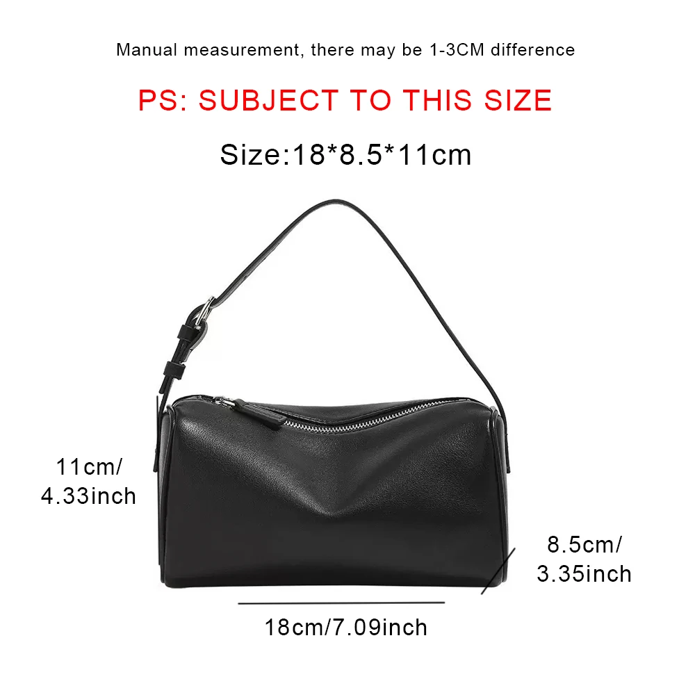 

split leather 90s pen bag 2026 new luxury design soft cowhide mini one-shoulder crossbody bag suede fashion ladies handbag