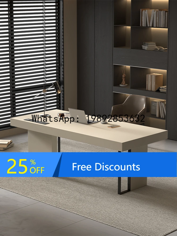 

ZK Desk Luxury Adult Double Desk with Drawers Solid Wood Study Room Living Room Computer Office Home Computer Desk