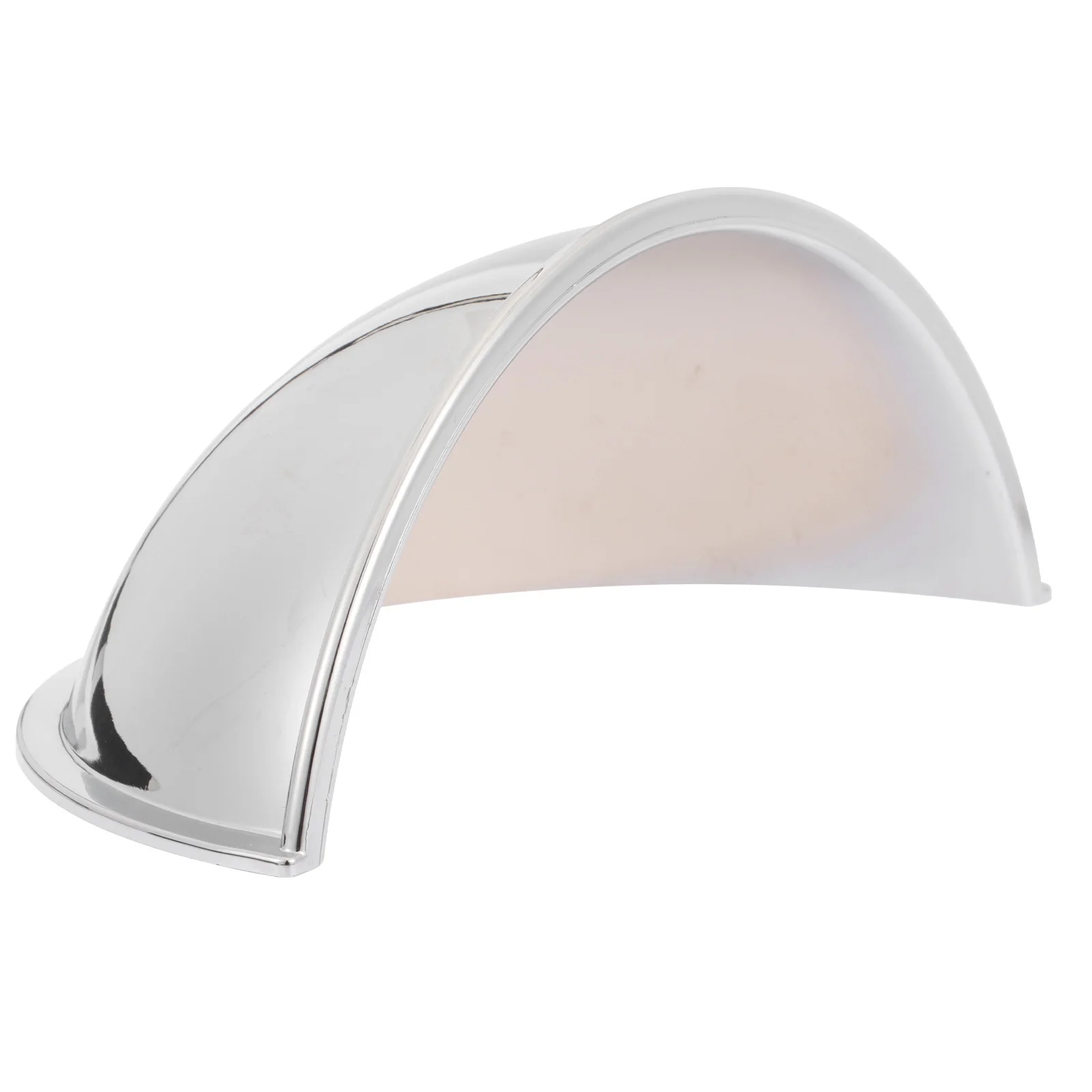 

Public Toilet Part Plastic Baffle for Urine Splashback Prevention Long-Lasting Exquisite Workmanship Silver Squat Toilet Baffle