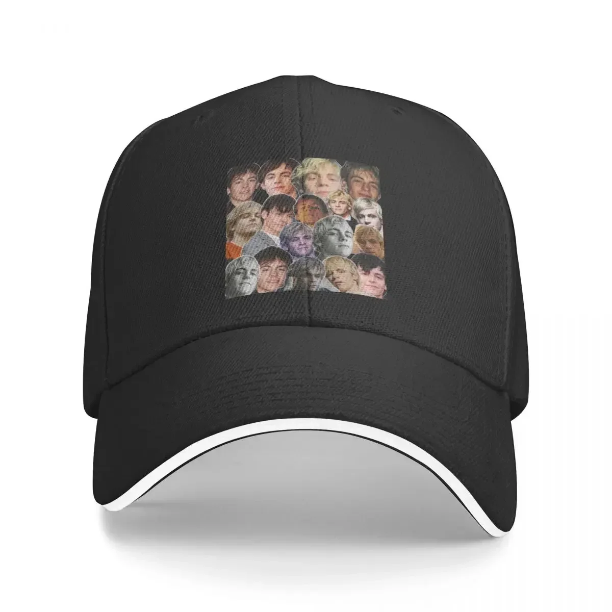 ross lynch photo collage Baseball Cap Hat Man For The Sun birthday Snap Back Hat Military Tactical Cap Mens Women's