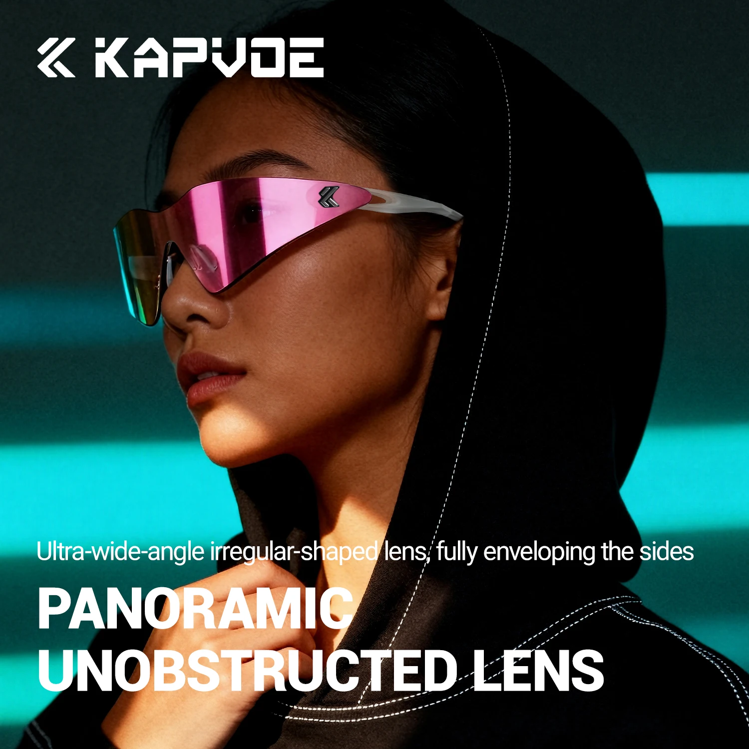 

Солнцезащитные очки Kapvoe, фотохромные, с защитой от УФ-излучения UV400, для женщин, для активного отдыха, походов, бега, легкие, для велоспорта, бейсбола.