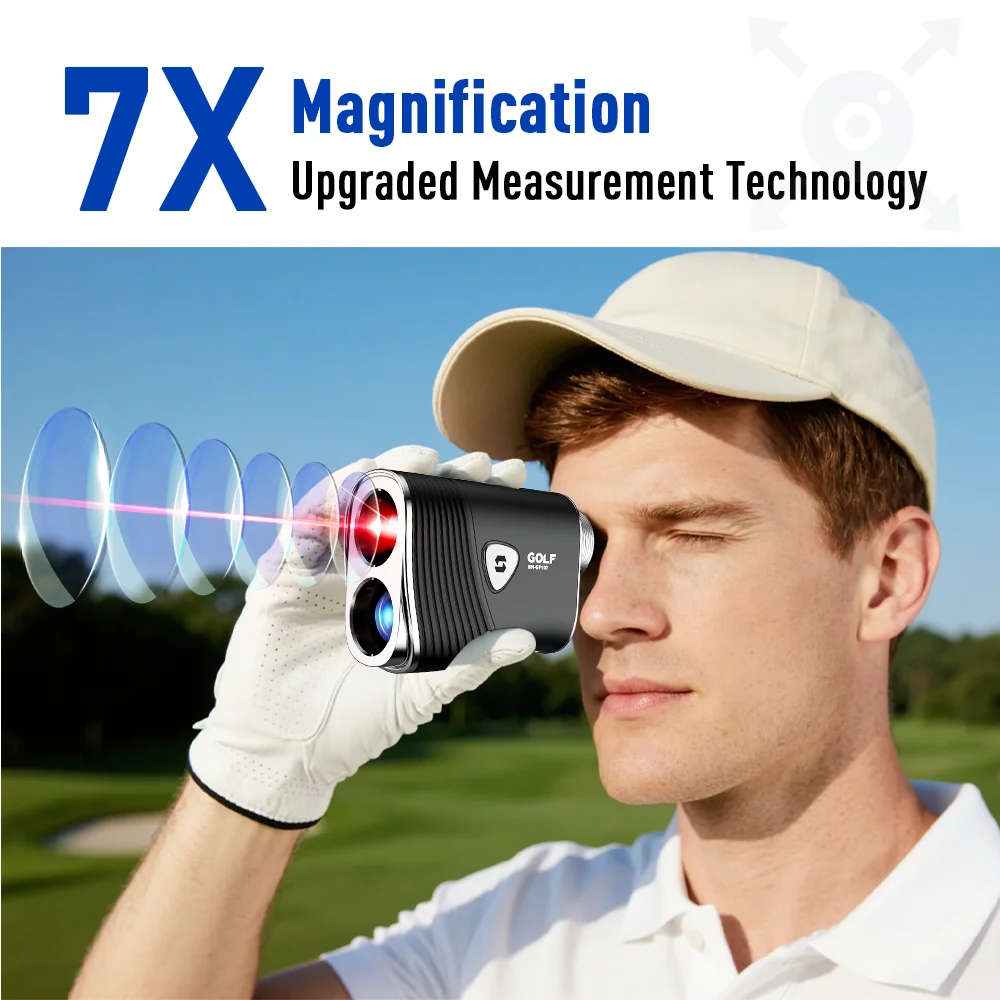 Untuk Pabrik Cina, Alat Penguk - Rangefinder Laser Golf ulasan dan harga