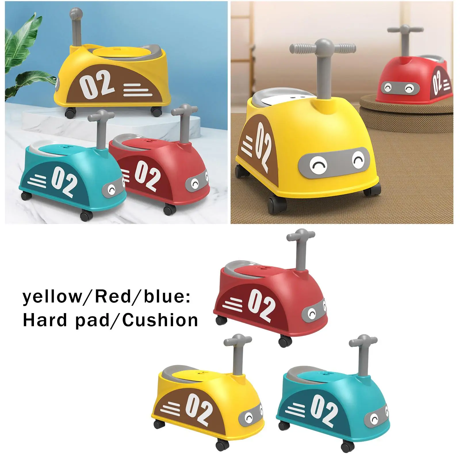 لعبة مقعد التدريب على المرحاض الجميل هدايا للأطفال للجنسين