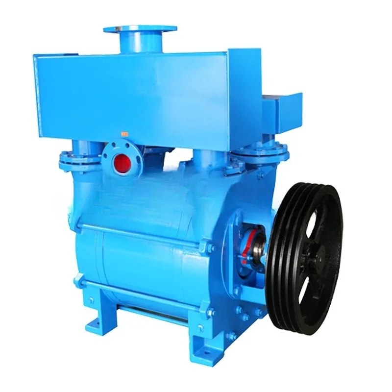Water ring vacuum pump top gas-water separation industrial high vacuum high efficiency and energy saving