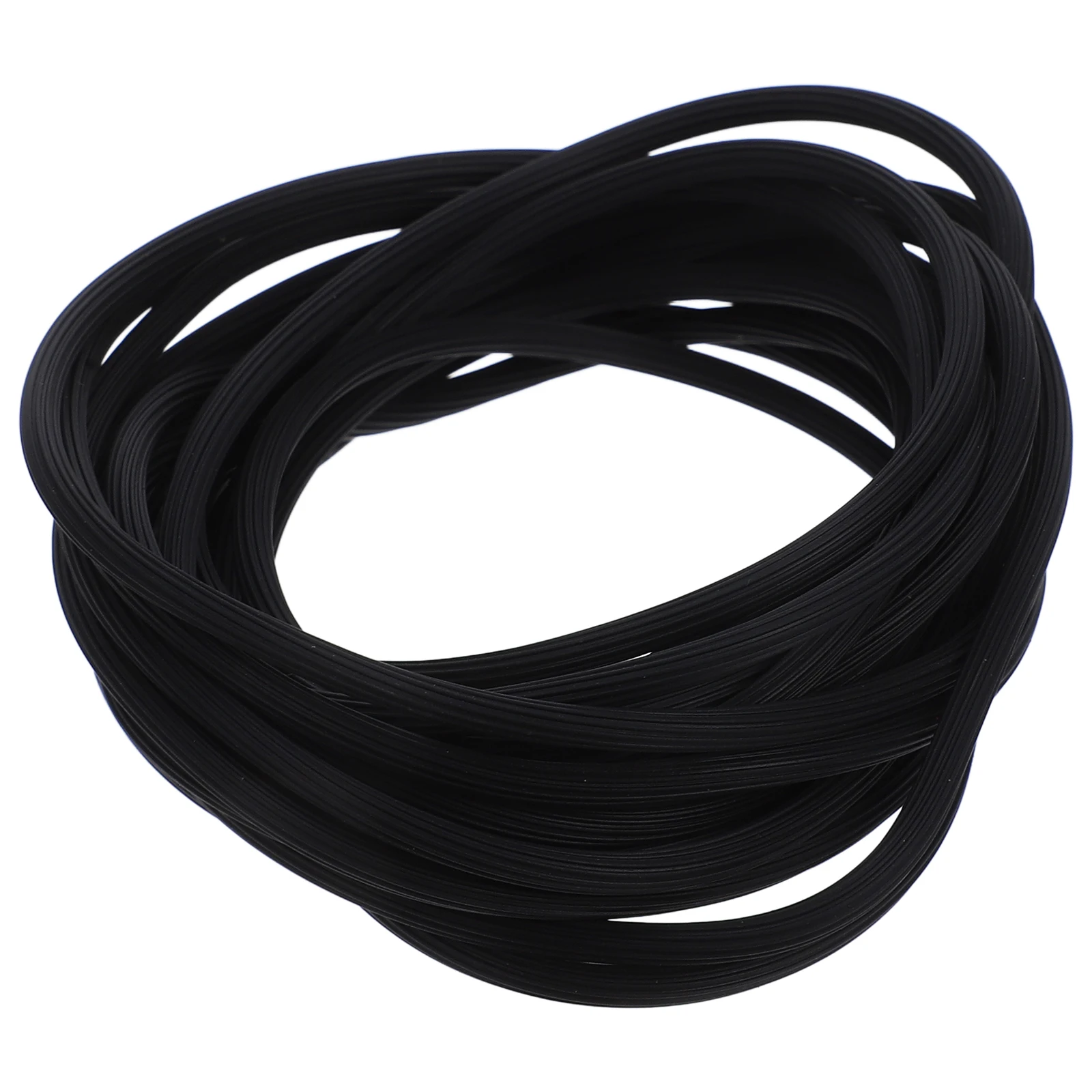 

Heavy Duty Pvc Screen Spline For Windows Hollow Design Lightweight Strip Debris Resistant Durable Retainer Spline Window Mesh