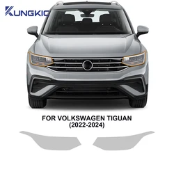 For VOLKSWAGEN TIGUAN 2022 2023 2024 Headlight Rearview Film B Pillars Car Paint Protection Film Pre-cut Anti-scratch Clear TPU