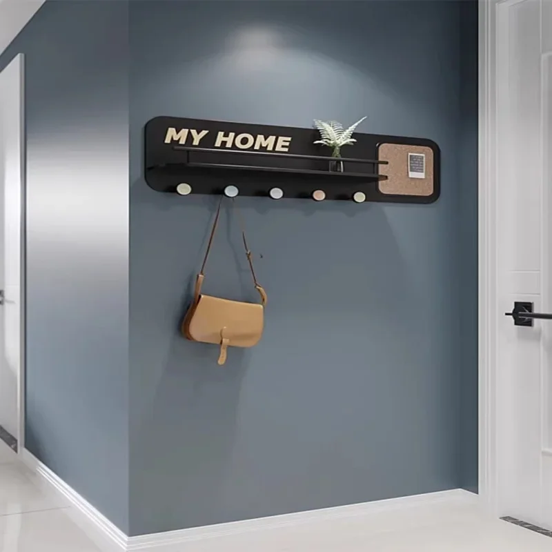 

Fashionable Simple Wall Mounted Coat Racks Generous Elegant Perchero Ropa De Pie Furniture Interior Decor Designer Chic Style