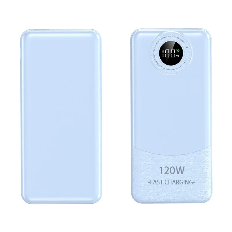 Xiaomi Power Bank Super szybkie ładowanie 120W 200000mAh Ultralarge mobilny zasilacz zewnętrzny akumulator dla Samsung Iphone Huawei