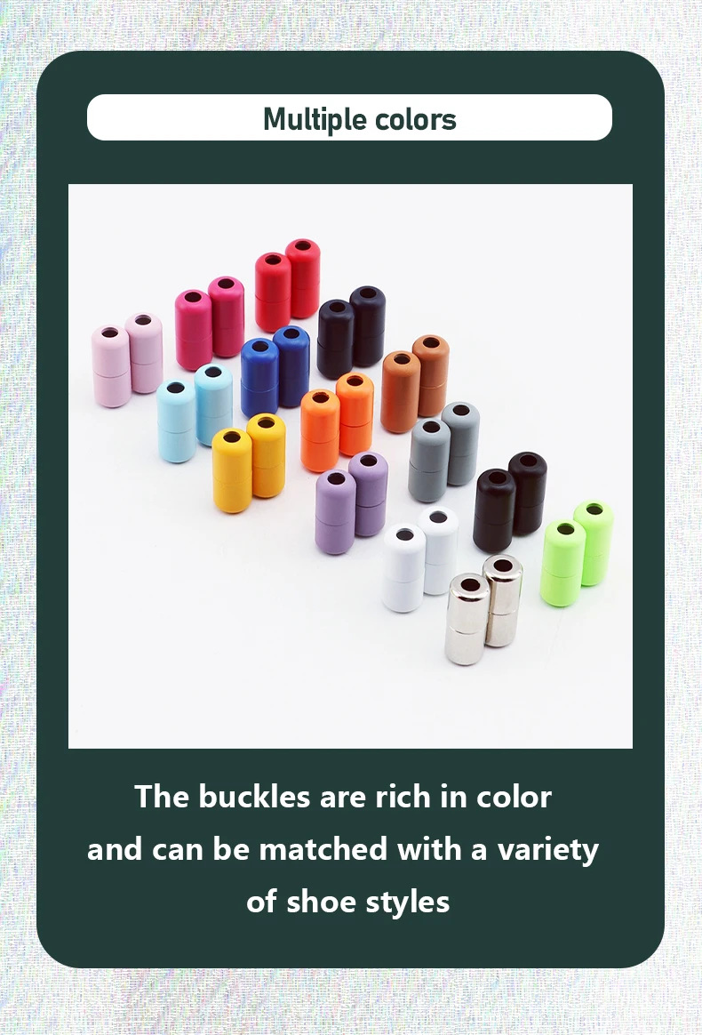 1 Paar bunte Schnürsenkel ohne Binden, für Kinder und Erwachsene, 0,7 cm breite, flache Schnürsenkel für Schuhe, elastische Schnürsenkel, Sneaker-Schnürsenkel, Schnürsenkel ohne Binden. – Detail 4