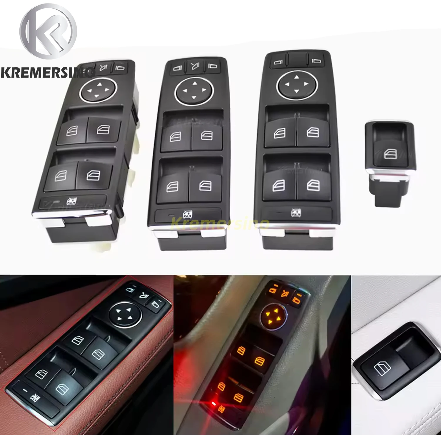 A2049055402 A2049058202 Window Lift Control Switch for Mercedes-Benz E-Class W204 W212
