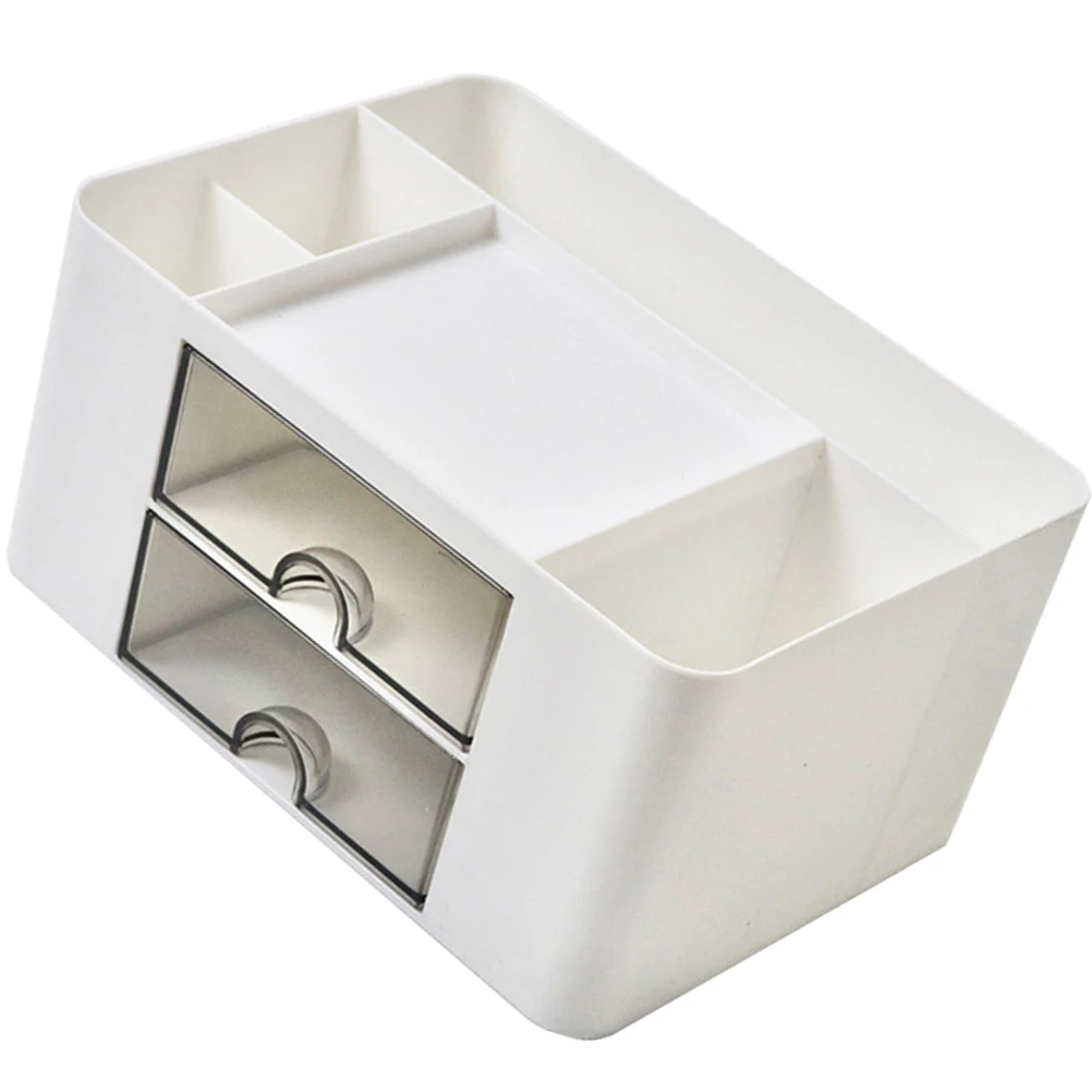 

Drawer Box Desktop Organizer for Sundries Stationery Cosmetics Bedroom Tabletop Bedroom Organizer Container