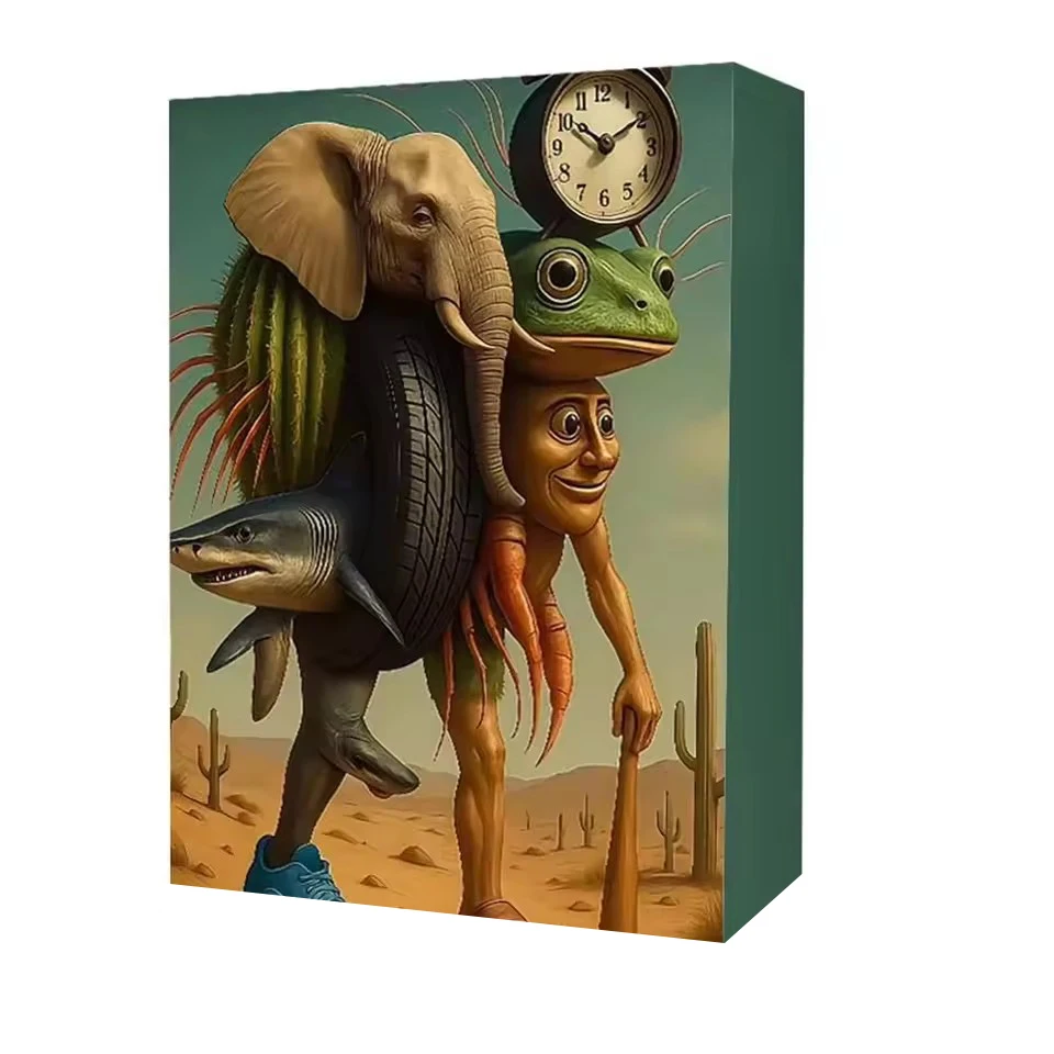 24 قطعة تونغ تونغ صحور ترالالو تقويم القدوم الإيطالية Brainrot حفلة تفضل للأطفال هدايا عيد الميلاد استحمام الطفل التقويم هدية #5