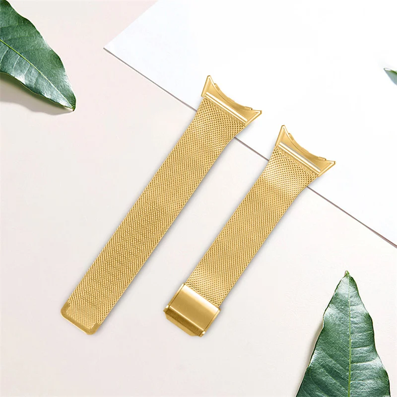 No Gap Mesh-Armband, schlankes Milanese-Armband, Edelstahlband für Google Pixel Watch 2, Ersatzarmband für Google Pixel Watch