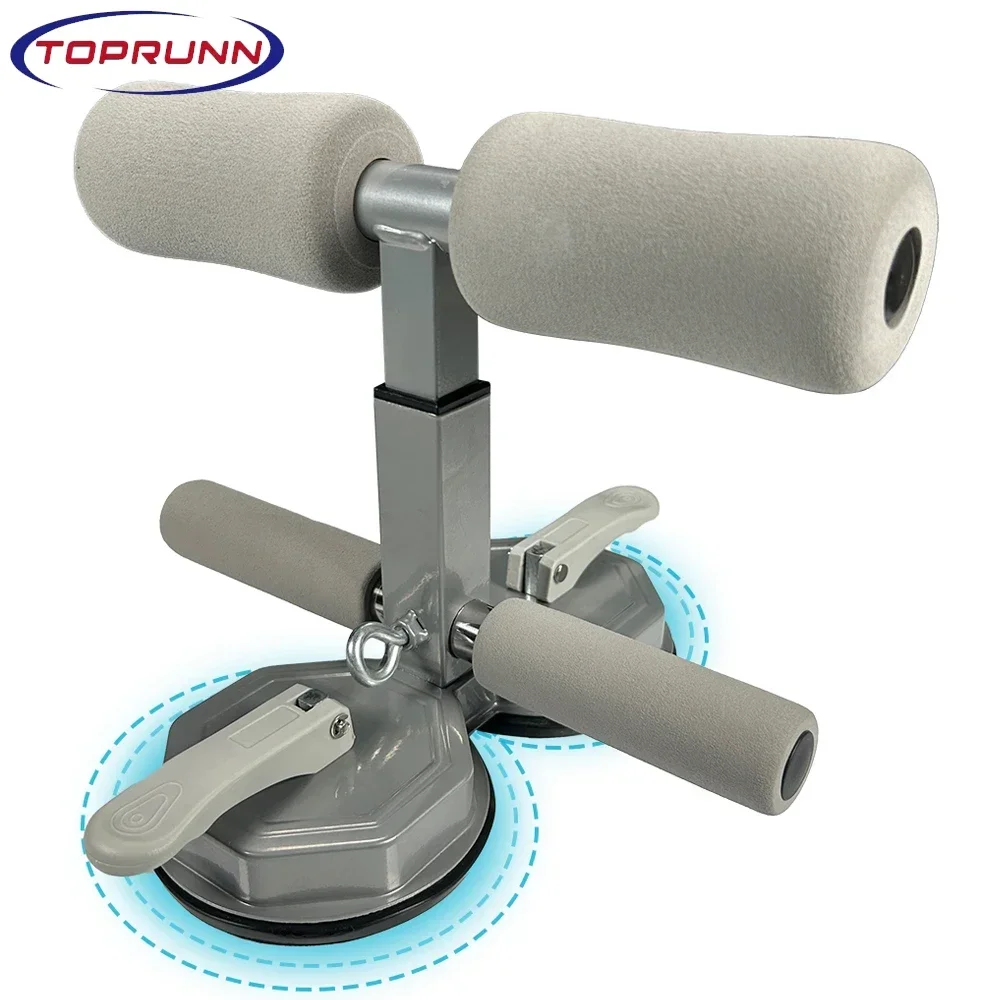 Suction Cup Sit-up Aid Abdominal Crunch Trainer Multifunctional Household Home Gym Fitness Equipment Men Women Workout Gear