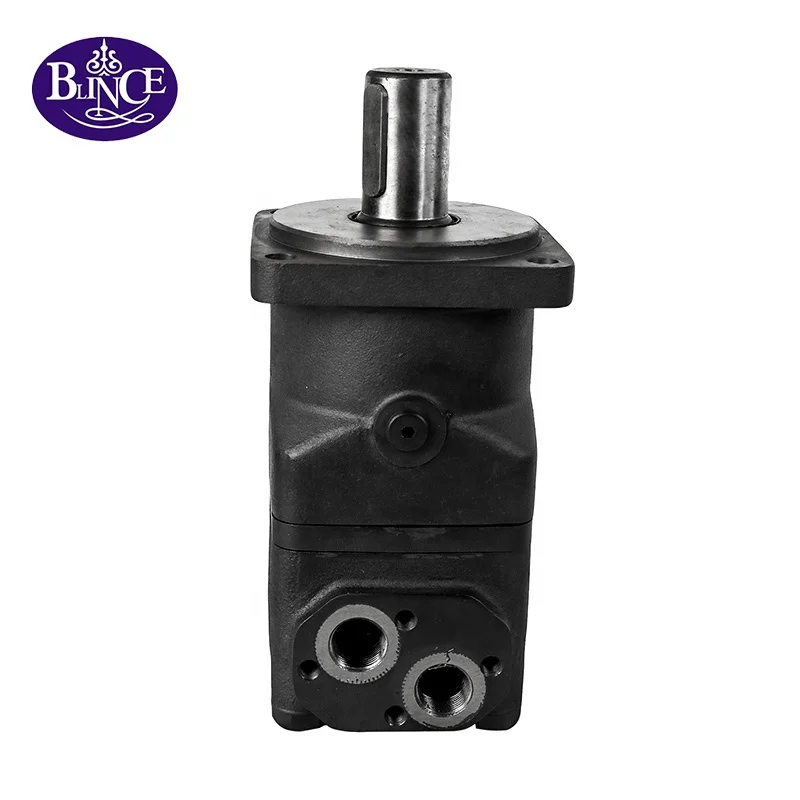 

High Torque Hydraulic Motor Used On Vulcanizing Machine 154-625 Rpm Orbit Motor OMT 400