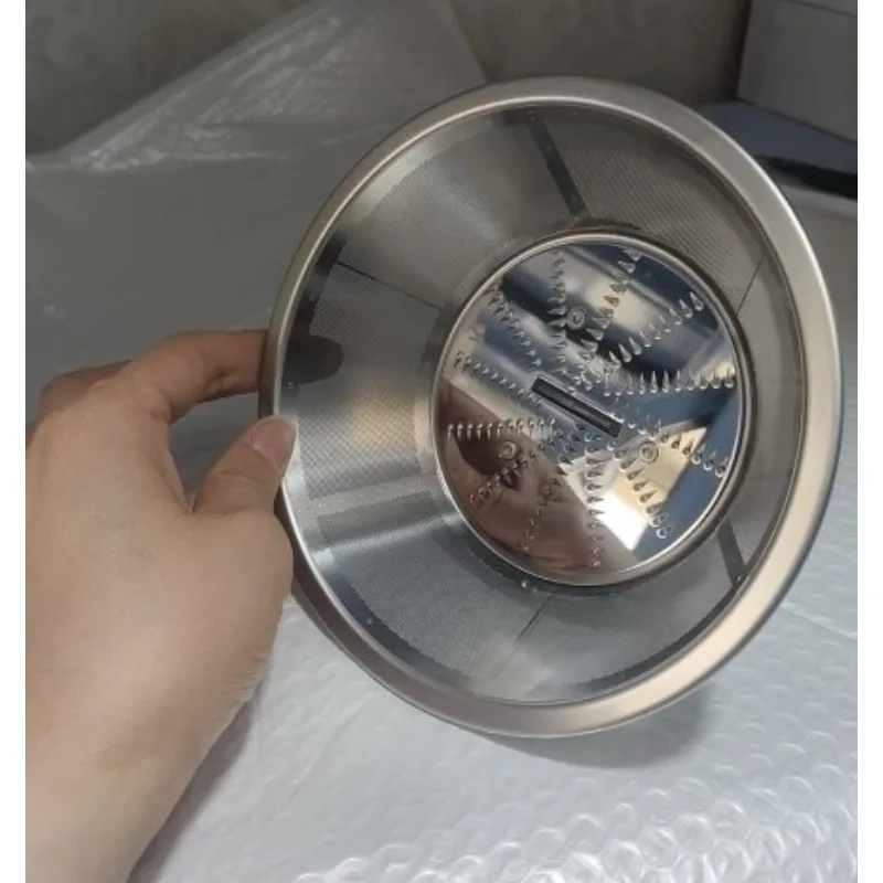 

Suitable for Kenwood juicer accessories JE850 JE730 stainless steel disc filter spare parts