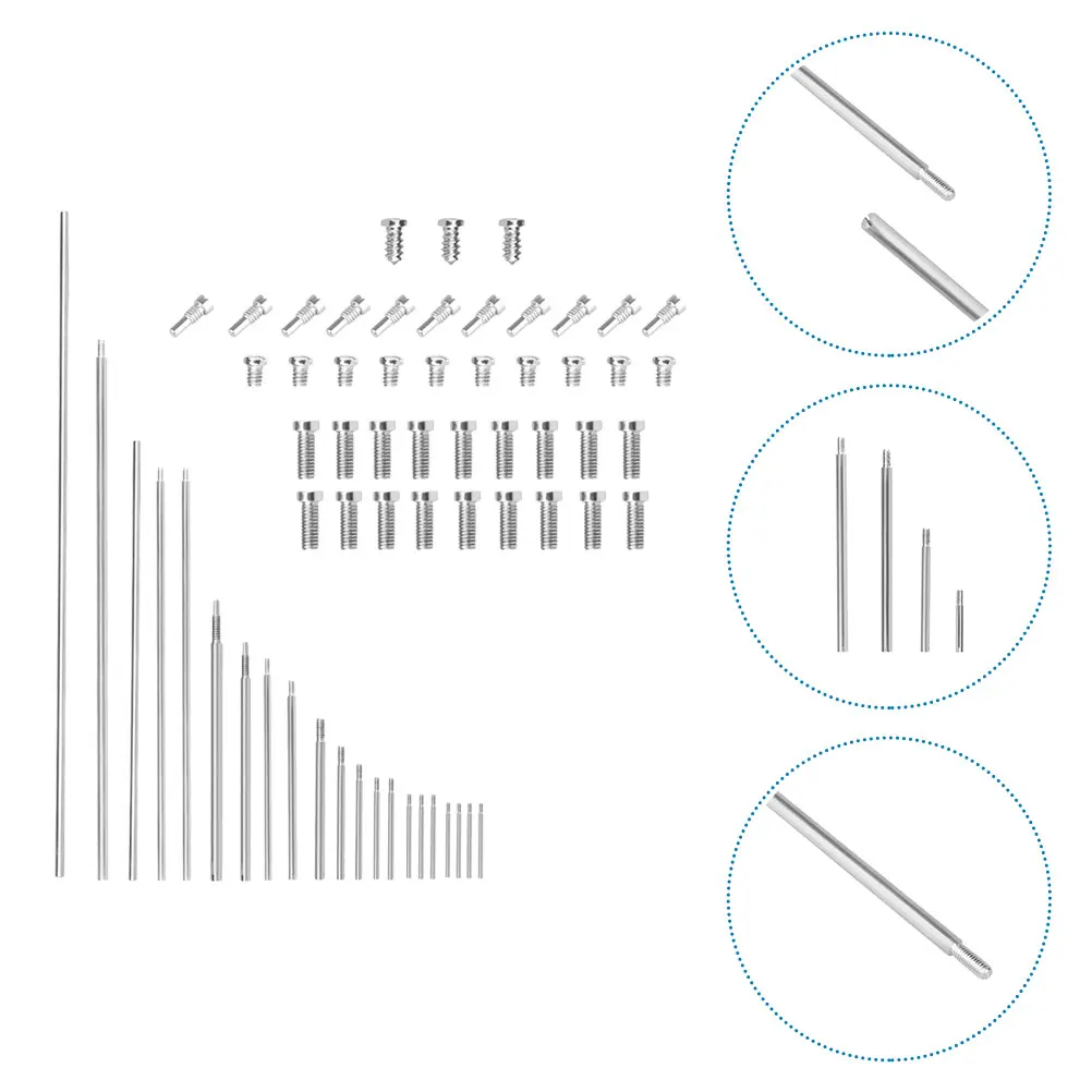 

Repair Accessories Set Oboe Instrument Parts Fixing Thread Screws and Replacement Kit Saxophone