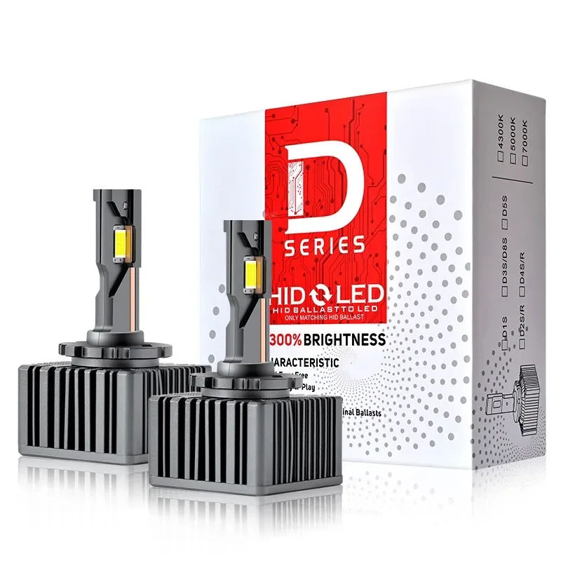 

High Performance Car LED Headlight Bulbs for Xenon HID Bulbs Replacement and 12000Lm - D Series D1S D2S D3S D4S D8S