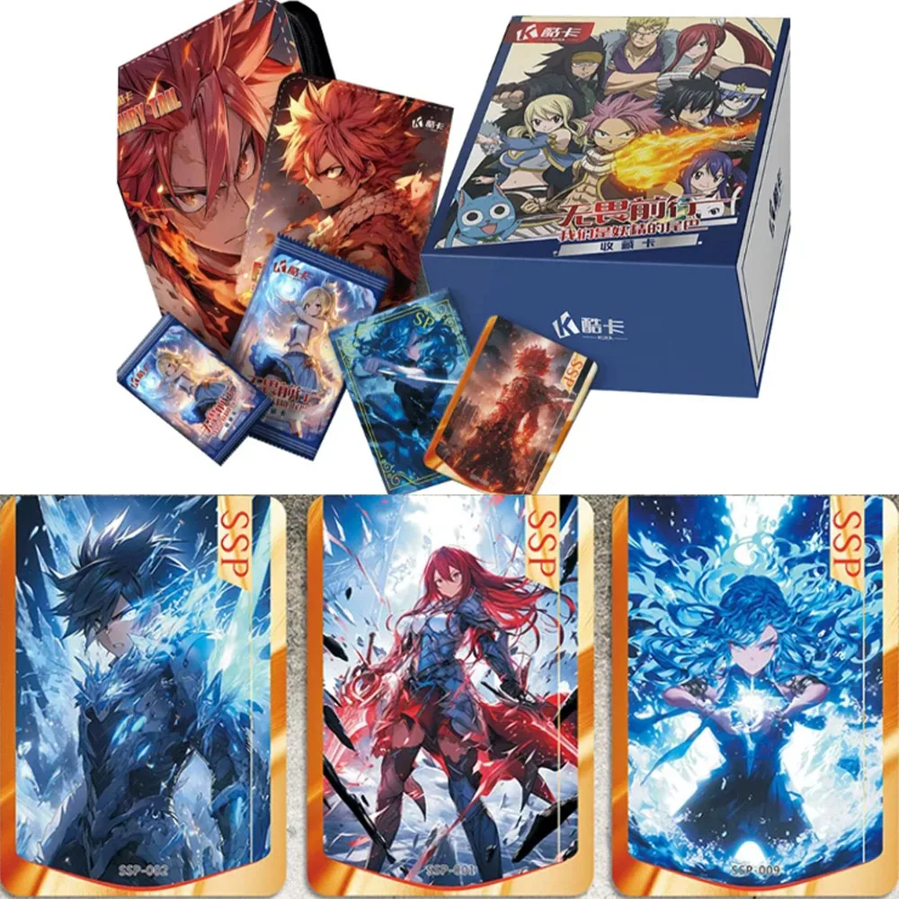 FAIRY TAIL Card Magisters Guild Dragneel Laxus Dreyar Anime Peripheral Card Board Game Collection Card Toys Gifts