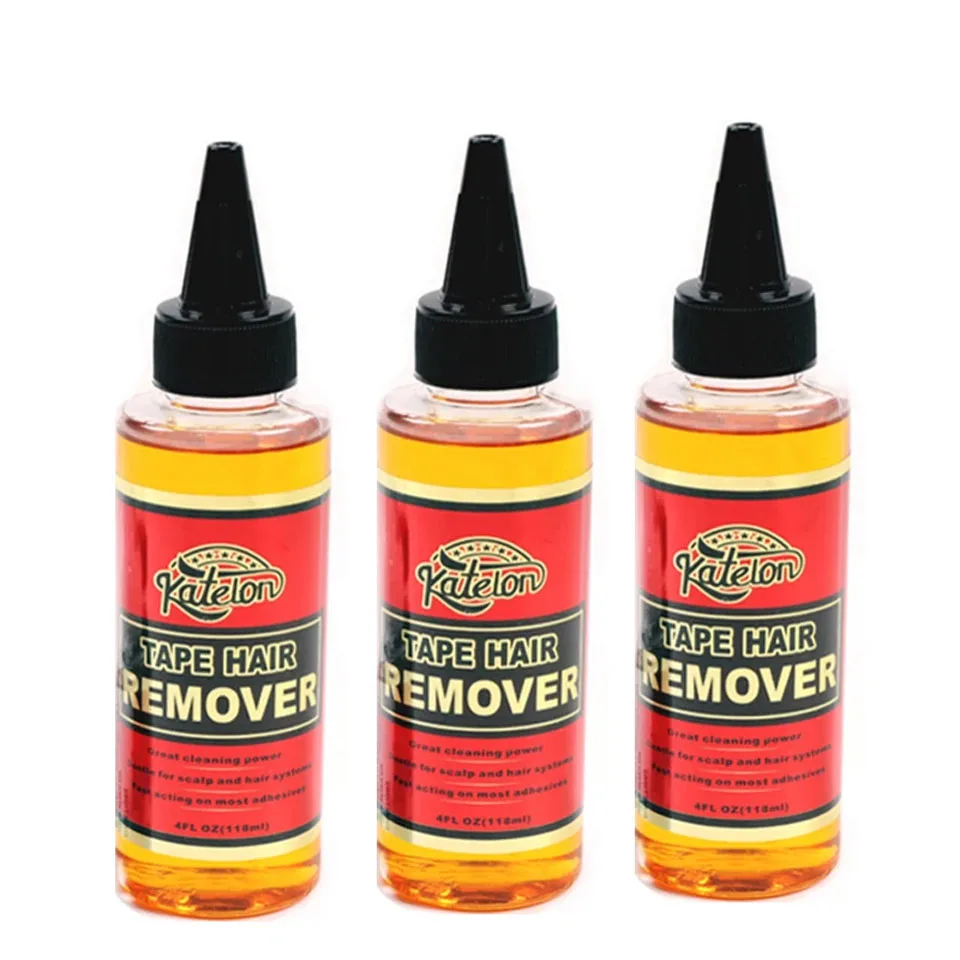 118ml กาวติดผม Remover วิกผมลูกไม้กาว Remover สําหรับเทปต่อผมโปร่งใสวิกผมกาว Remover สําหรับถอดเทปกาว