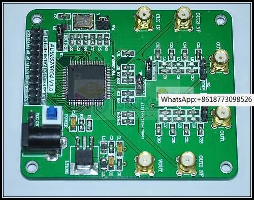 

Модуль DDS AD9852 генератор сигнала синусоидальной формы