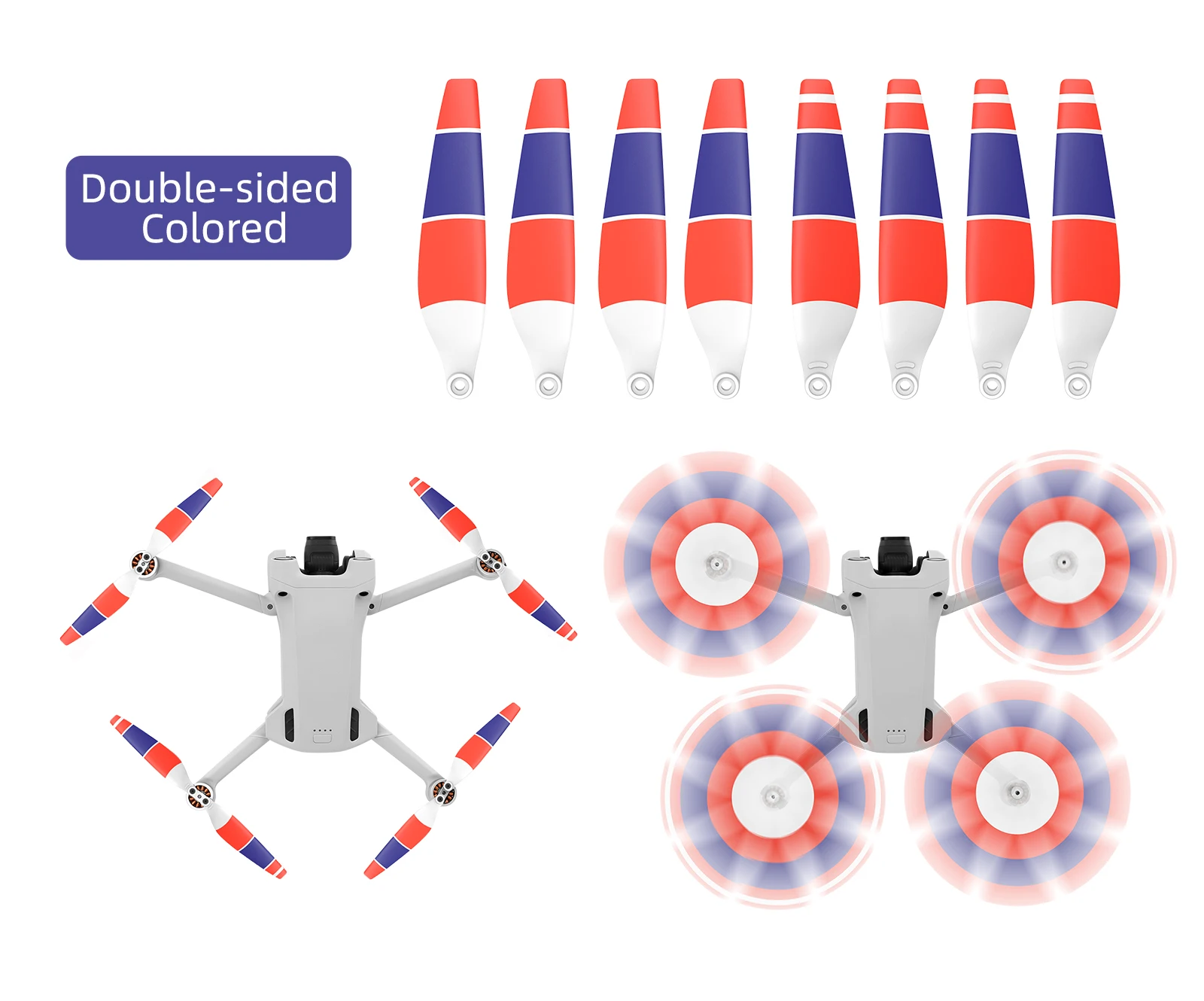 6030 Propeller for DJI MINI 3 4 PRO Props Blade Light Weight Wing Fans Replacement Parts for DJI MINI 3 4 pro Drone Accessories