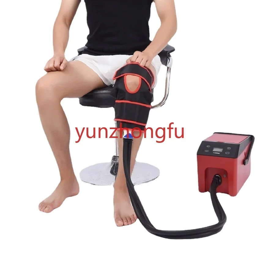 Knee Cryo Recovery Ice Cold Compression Therapy Physical  System Machine