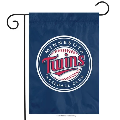 Briarwood Lane Minnesota  Twins Mlb Garden Flag Licensed Baseball 12.5" X 18 x qqp