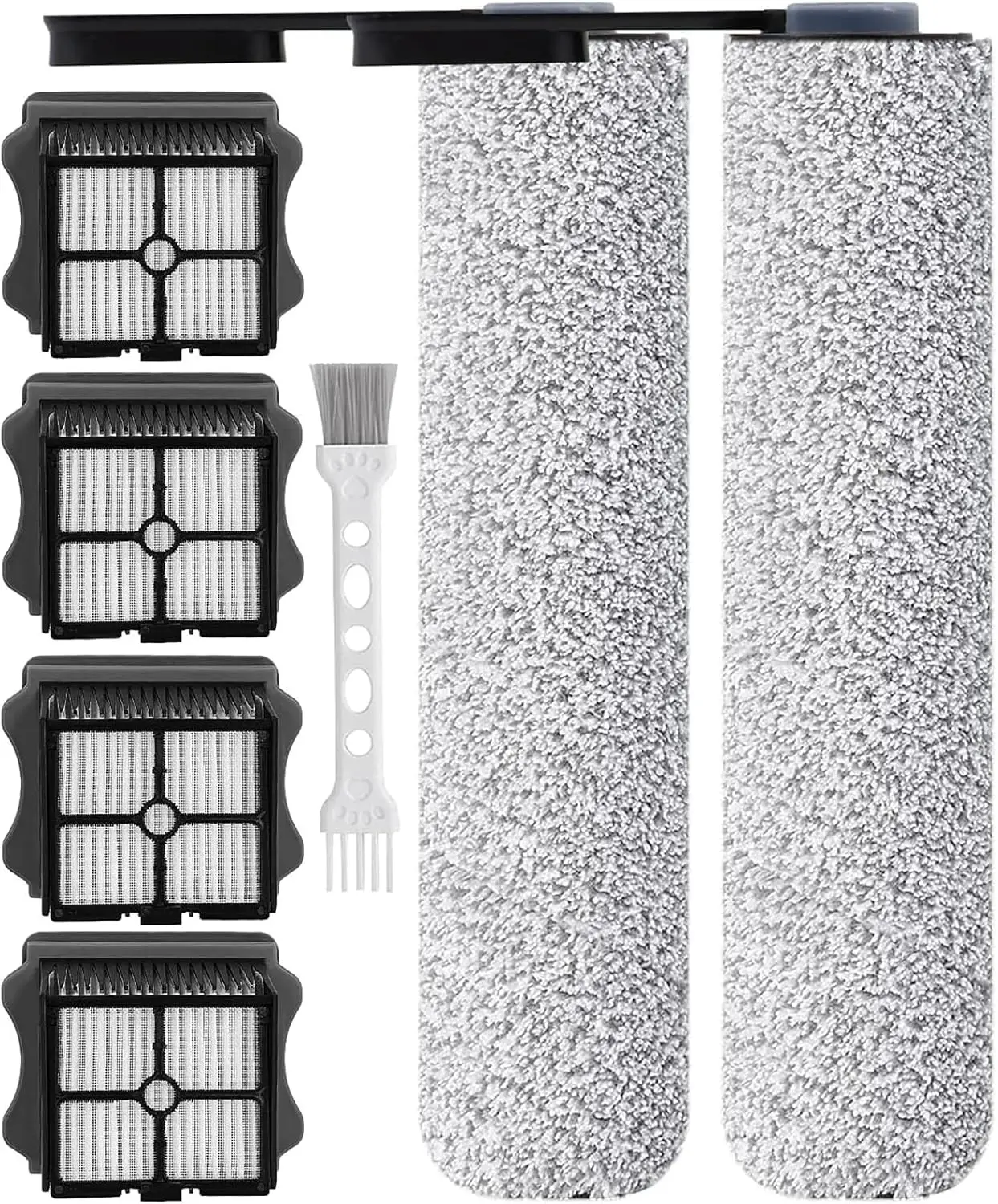 

CERO Floor One S5 - Piezas de repuesto para aspiradora inalámbrica Tineco Floor ONE S5 / S5 Pro, repuesto incluye 4 filtros