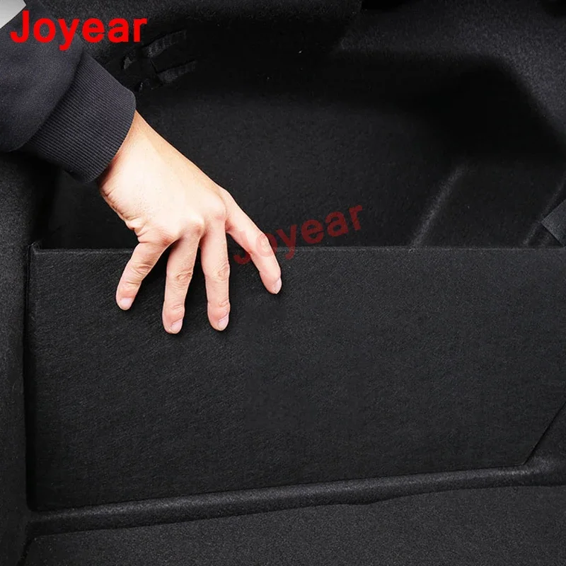 

For Geely Geometry C 2021-2022 Car New Rear Trunk Side Storage Board Tail Box Storage Baffle Organizer Interior Accessories