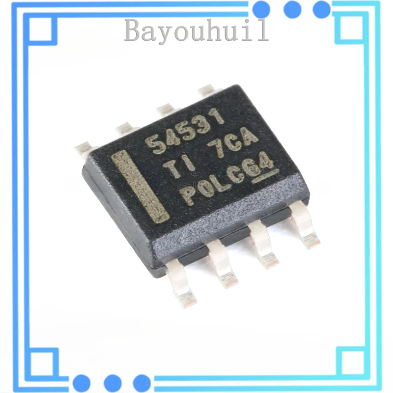 

10PCS Original Authentic Patch TPS54531DDAR SOIC-8 8V Input 5A Buck Converter Chip