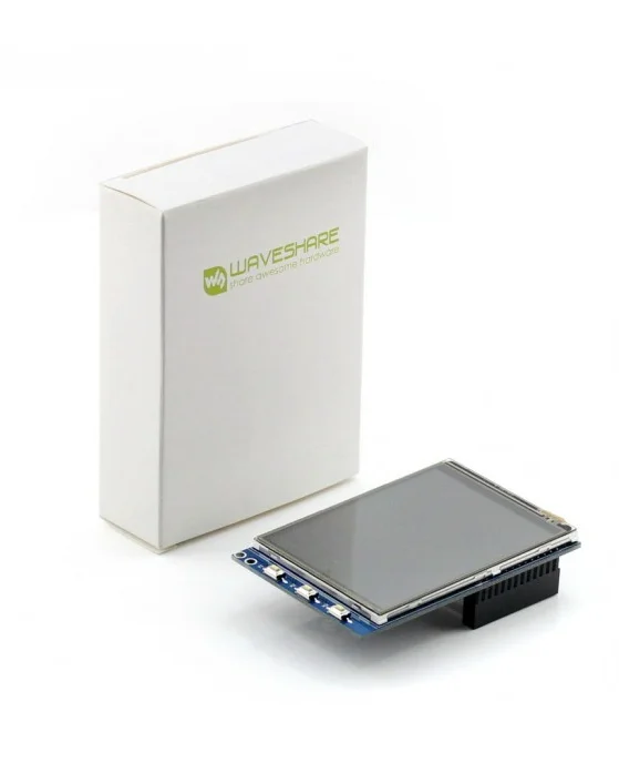 Waveshare 3.2inch RPi LCD (B),3.2inch Resistive Touch Display (B) for Raspberry Pi, 320×240, SPI