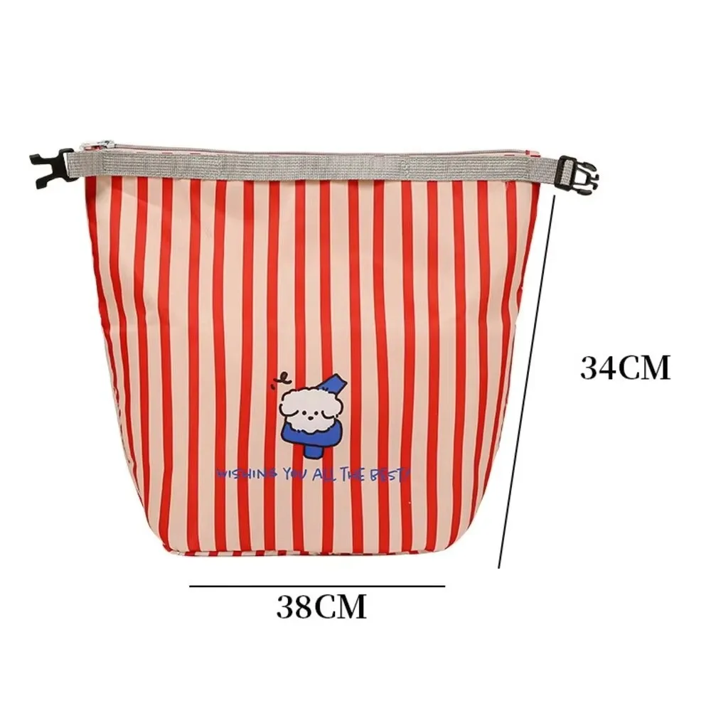 

Polyester Handheld Anti-Fouling Storage Bag Portable Large Capacity Toiletry Bag Multi-Functional Waterproof