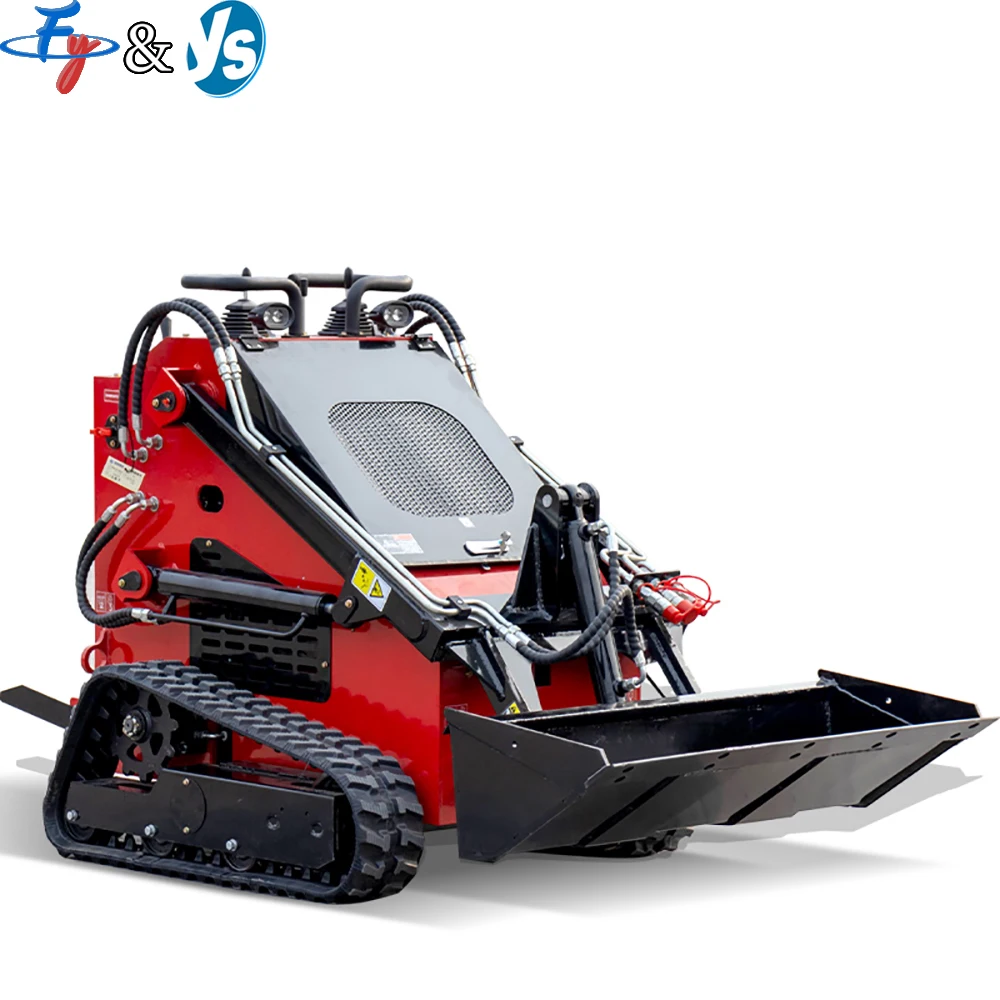 

Customized Small Skid Steer Wheel/track Skid Steer Loader with EURO 5 EPA Diesel Engine Suitable for Farm Construction Sites