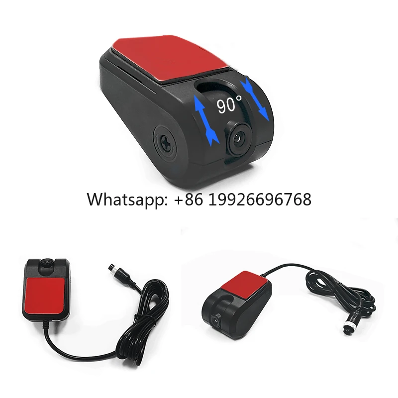 

SeemeTech 90 Degree Front Camera Hidden 4K IPS ADAS Camera Back Camera