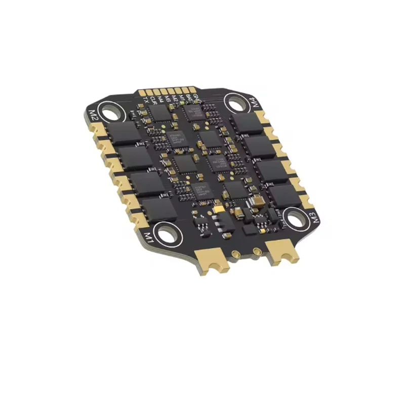 GEPRC TAKER H65_8S_32Bit 65A 4IN1 ESC 3-8S Lipo Dshot 150/300/600 15.8g AM32 مدعوم لـ MOZ7 V2 WTFPV طويل المدى 7 بوصة