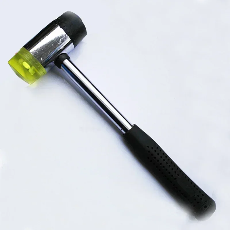 Rubber Hammer Head  25/30/35/40mm Replaceable Hammer Head Mallet Hand Tool Double Faced Work Glazing Window Beads Hammer