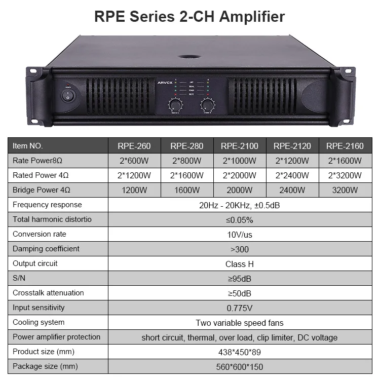 Stereo integrated power amp circuit switch class 4 channel 1000 watts brand professional power amplifier