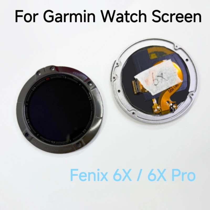 For Garmin Fenix 6X / Fenix 6X Pro Watch Lcd Screen Replacement